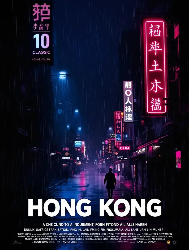 重庆森林 - 神马电影高清海报