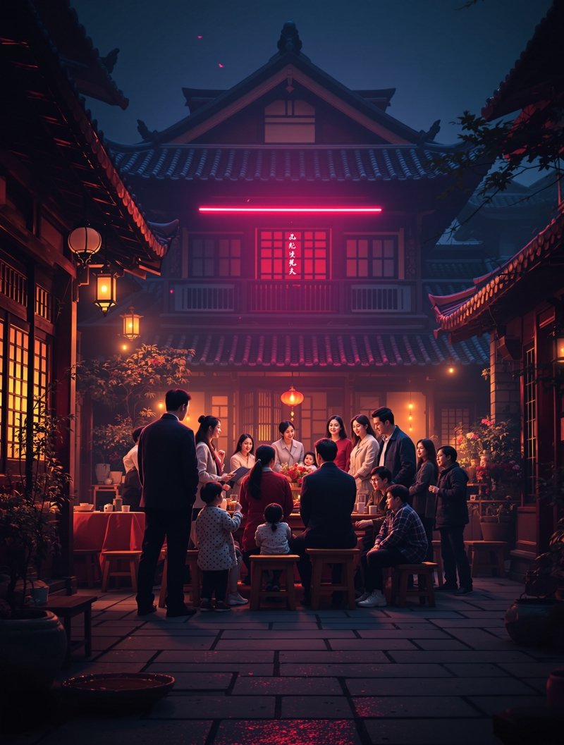 人世间 - 神马电影高清海报